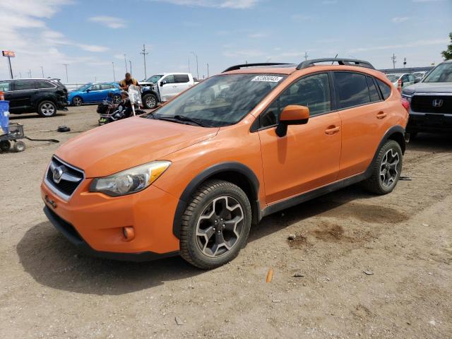 SUBARU XV CROSSTR 2013 مع رقم تعريف المركبة JF2GPAKC6D2859354 - صورة من المزاد