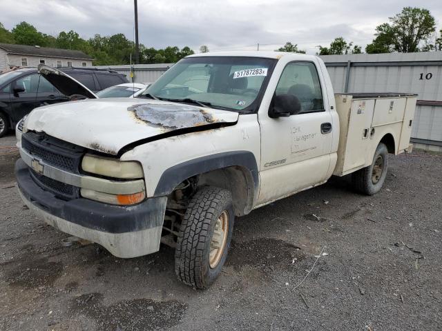 CHEVROLET SILVERADO2 2002 with VIN 1GBHK24U92E296829 - Photo from auction