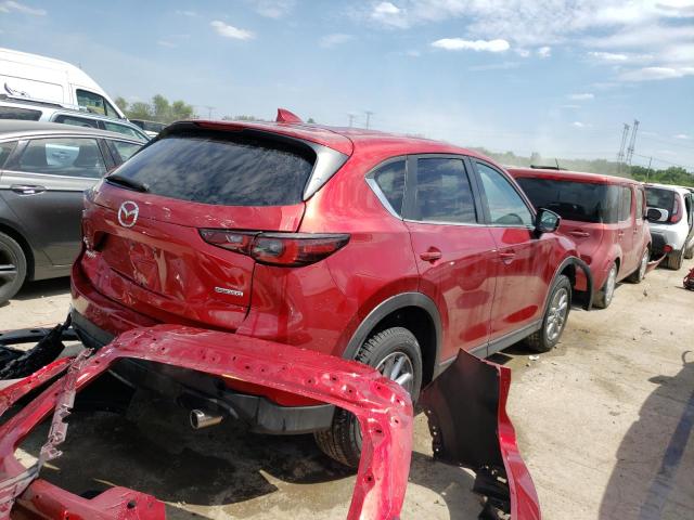 Photo 3 from auction – 2022 MAZDA CX-5 SELEC with VIN JM3KFBBMXN0626043