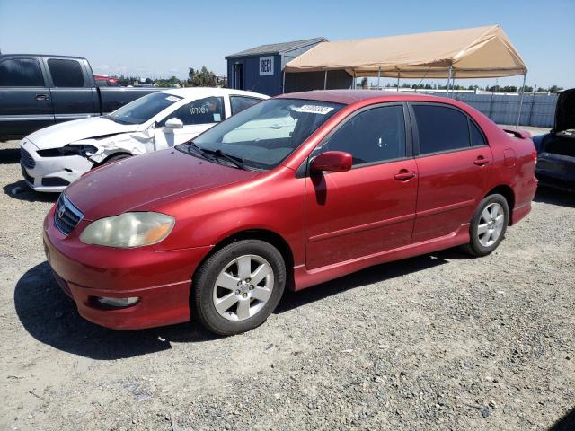 TOYOTA COROLLA CE 2005 with VIN 1NXBR32E25Z431945 - Photo from auction