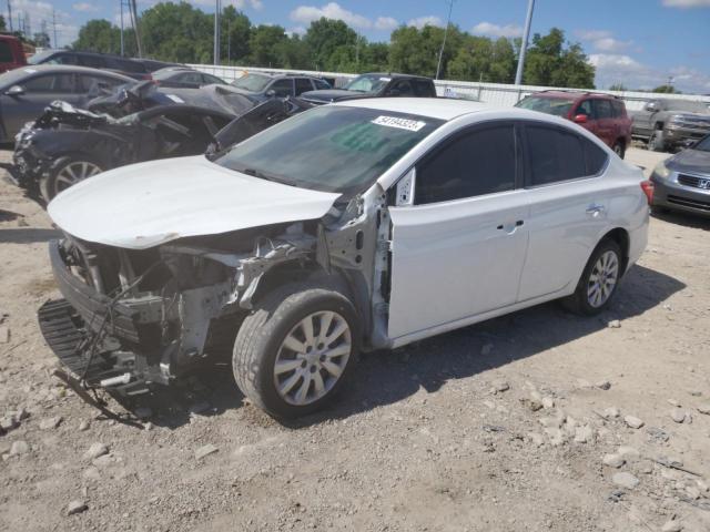 NISSAN SENTRA S 2017 with VIN 3N1AB7AP4HY294249 - Photo from auction