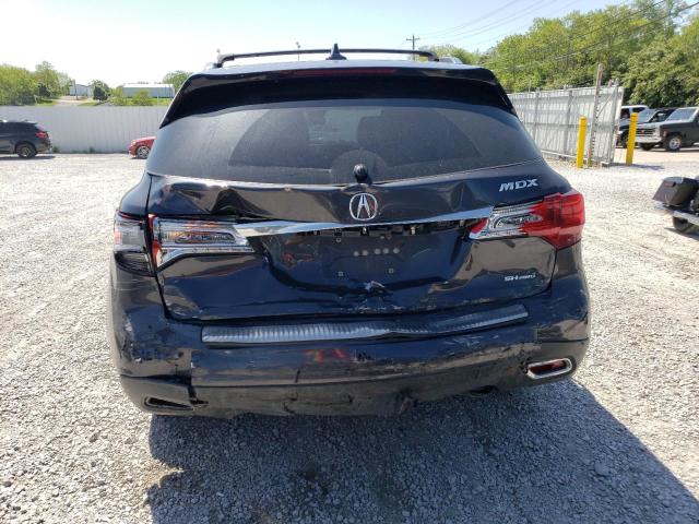 Photo 6 from auction – 2015 ACURA MDX TECHNO with VIN 5FRYD4H47FB019000
