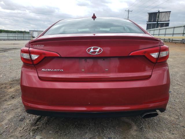 Photo 6 from auction – 2017 HYUNDAI SONATA with VIN 5NPE24AF6HH526898