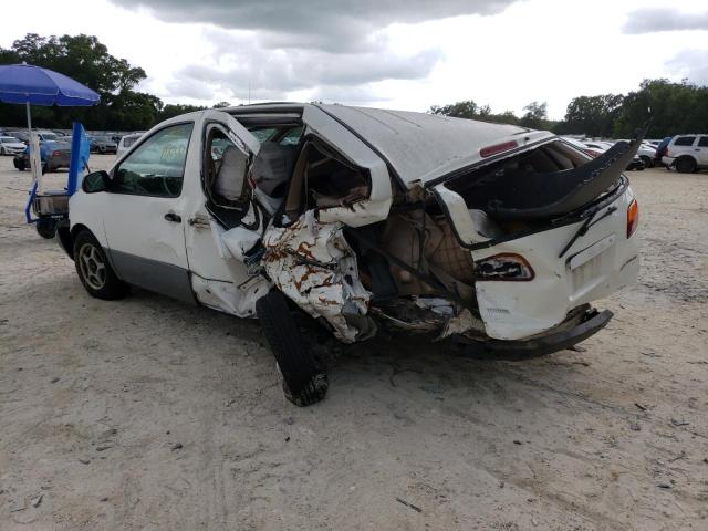 Photo 2 from auction – 2000 TOYOTA SIENNA CE with VIN 4T3ZF19C3YU210074