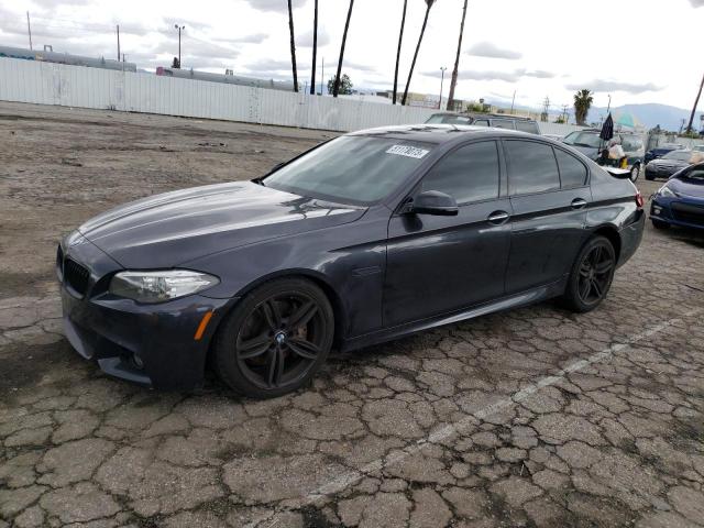 BMW 550 I 2014 with VIN WBAKN9C56ED681347 - Photo from auction