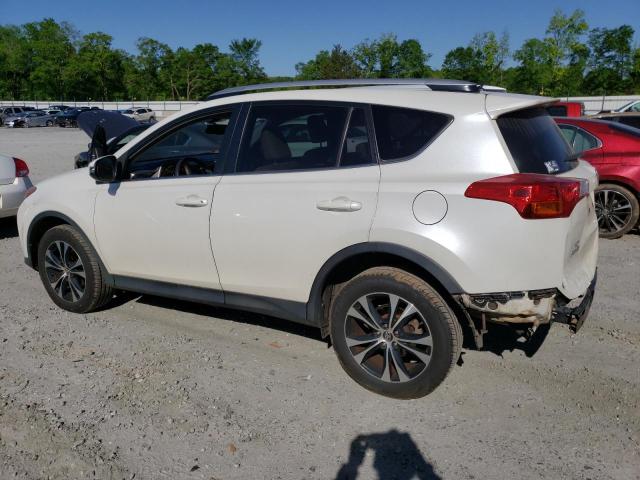 Photo 2 from auction – 2015 TOYOTA RAV4 LIMIT with VIN JTMYFREVXFD051520