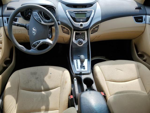 Photo 8 from auction – 2012 HYUNDAI ELANTRA GL with VIN 5NPDH4AE4CH110584