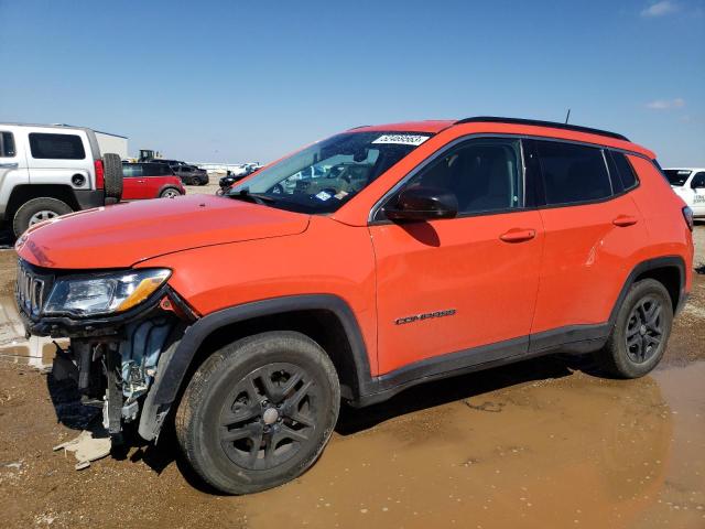 JEEP COMPASS SP 2019 with VIN 3C4NJCAB2KT750557 - Photo from auction