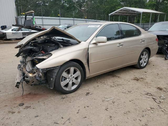 LEXUS ES 330 2005 with VIN JTHBA30G655072639 - Photo from auction