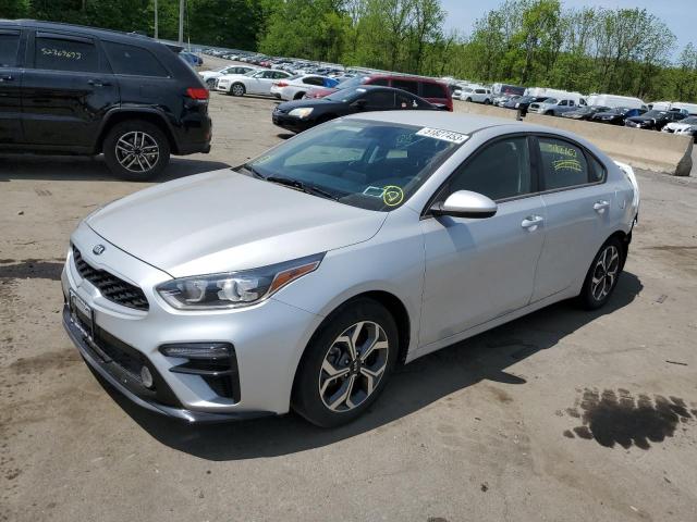Photo 1 from auction – 2020 KIA FORTE FE with VIN 3KPF24AD6LE174308