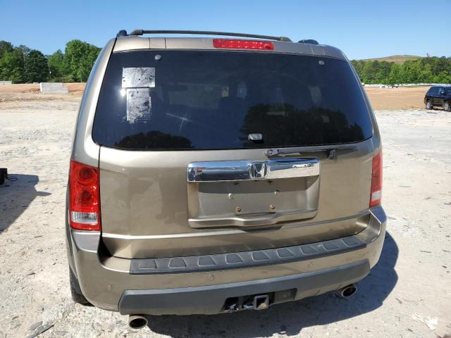 Photo 6 from auction – 2011 HONDA PILOT TOUR with VIN 5FNYF4H90BB042149