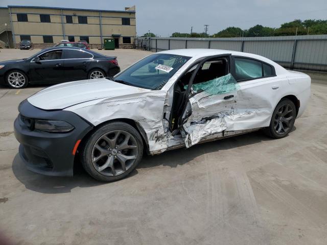 DODGE CHARGER SE 2015 with VIN 2C3CDXBG9FH840050 - Photo from auction