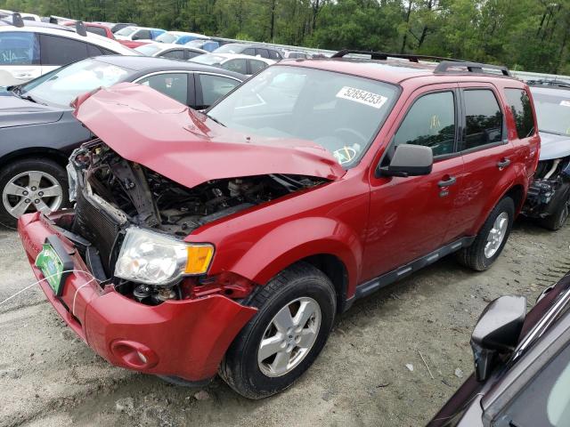 FORD ESCAPE XLT 2010 with VIN 1FMCU0D75AKA56073 - Photo from auction