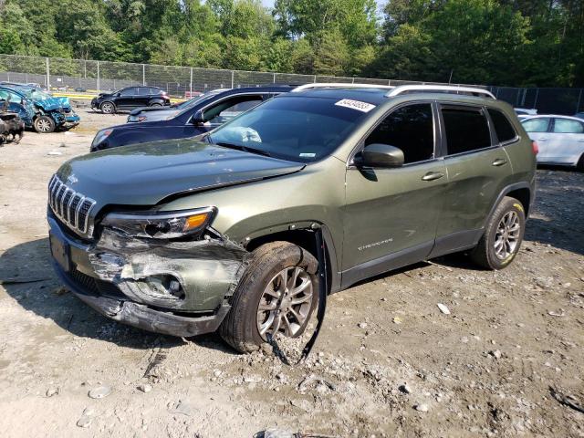 JEEP CHEROKEE L 2020 with VIN 1C4PJMLB7LD556979 - Photo from auction