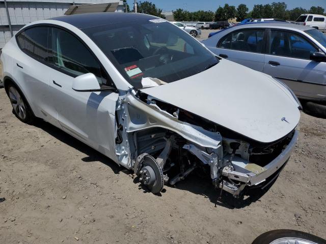 Foto 4 de la subasta – 2023 TESLA MODEL Y con VIN 7SAYGDEE2PF713247