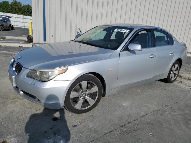 Photo 1 from auction – 2007 BMW 530 XI with VIN WBANF73537CU27411