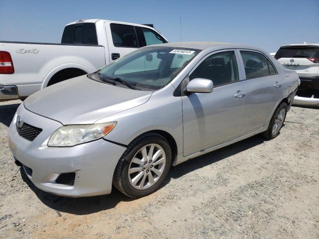 TOYOTA COROLLA BA 2010 مع رقم تعريف المركبة JTDBU4EE5A9100715 - صورة من المزاد