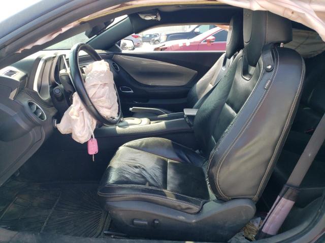 Photo 7 from auction – 2012 CHEVROLET CAMARO 2SS with VIN 2G1FK1EJ2C9148276