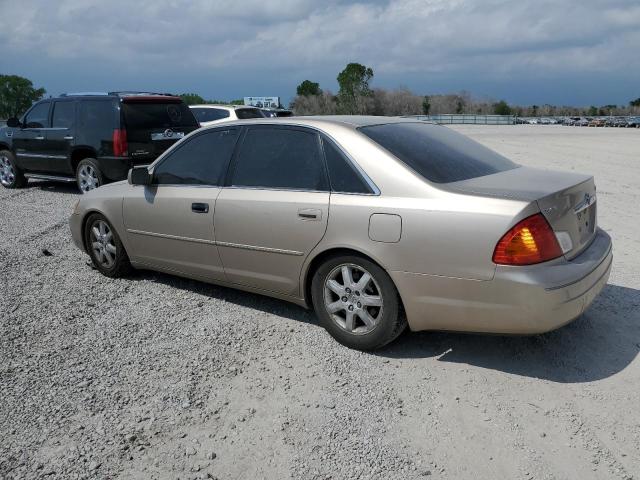 Photo 2 from auction – 2002 TOYOTA AVALON XL with VIN 4T1BF28B92U219622