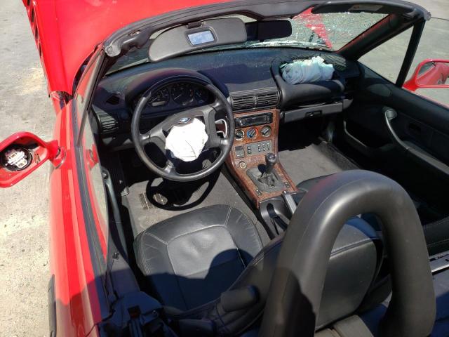 Photo 8 from auction – 1999 BMW Z3 2.3 with VIN 4USCH933XXLF79861