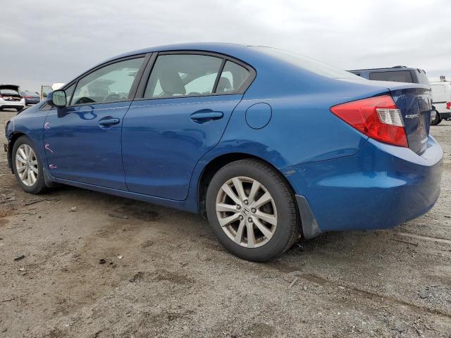 Photo 2 from auction – 2012 HONDA CIVIC EXL with VIN 19XFB2F9XCE024064