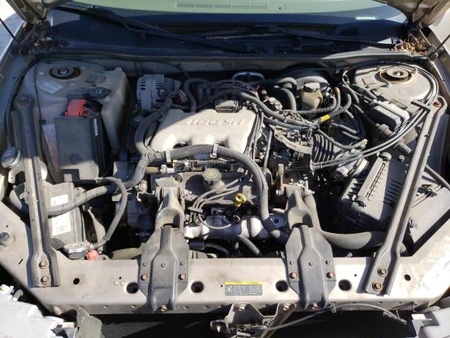 Photo 11 from auction – 2002 BUICK CENTURY LI with VIN 2G4WY55J721131592