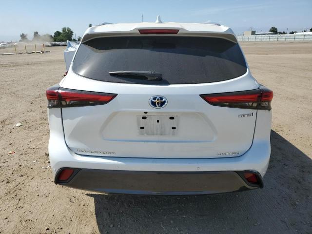 Photo 6 from auction – 2022 TOYOTA HIGHLANDER with VIN 5TDXBRCH3NS544320