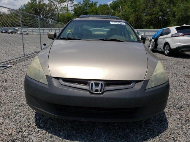 Photo 5 from auction – 2003 HONDA ACCORD EX with VIN 1HGCM665X3A098932