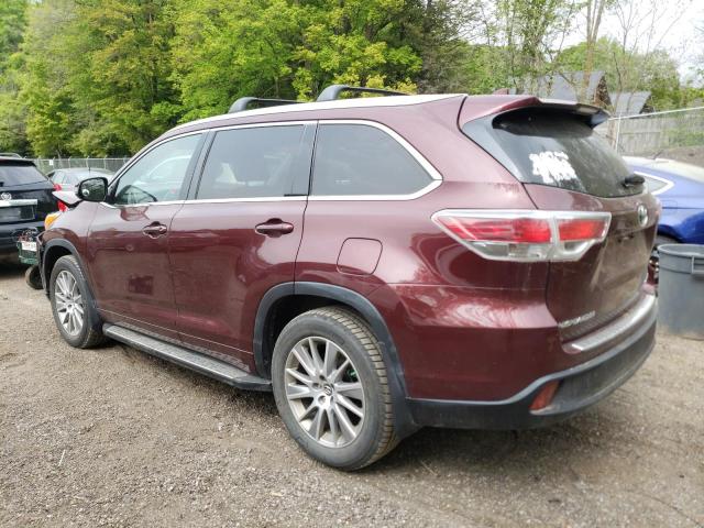 Photo 2 from auction – 2016 TOYOTA HIGHLANDER with VIN 5TDJKRFH7GS282502