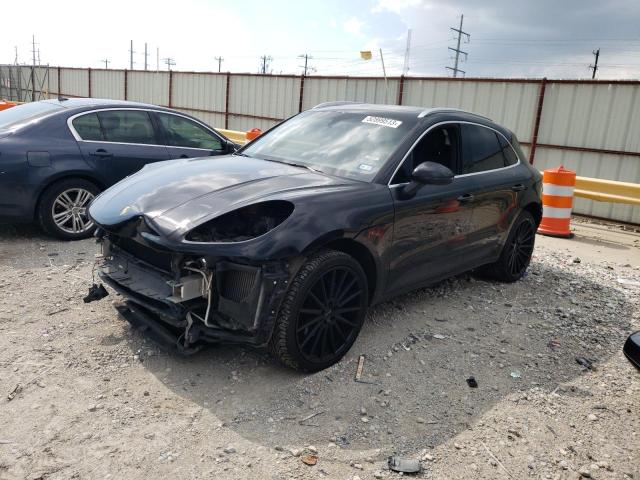 PORSCHE MACAN S 2015 with VIN WP1AB2A54FLB69321 - Photo from auction