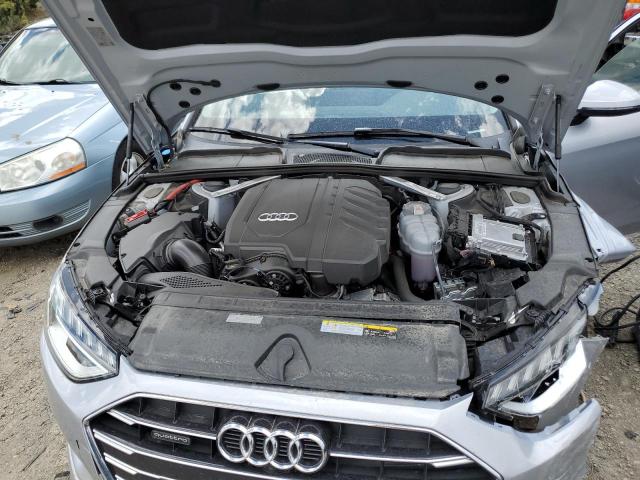 Photo 11 from auction – 2022 AUDI A4 PREMIUM with VIN WAUBBAF40NA023666
