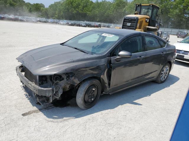 Photo 1 from auction – 2017 FORD FUSION SE with VIN 3FA6P0HD5HR126417
