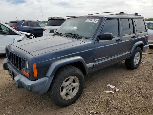 JEEP CHEROKEE S 2001 with VIN 1J4FF48SX1L565713 - Photo from auction