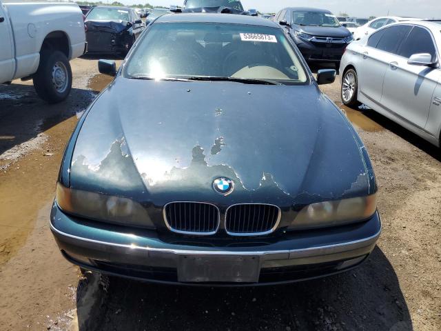 Photo 5 from auction – 1997 BMW 528 I AUTO with VIN WBADD6326VBW03405