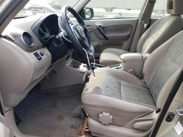 Photo 7 from auction – 2003 TOYOTA RAV4 with VIN JTEGH20V030087526