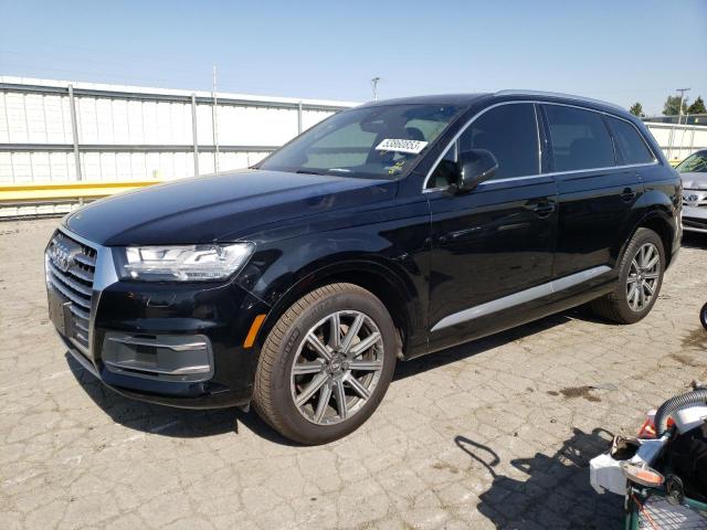 AUDI Q7 PREMIUM 2019 with VIN WA1LHAF79KD021371 - Photo from auction