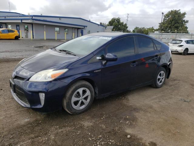 TOYOTA PRIUS 2013 with VIN JTDKN3DU1D0341292 - Photo from auction