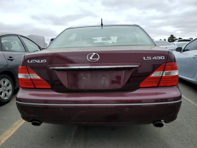 Photo 6 from auction – 2004 LEXUS LS 430 with VIN JTHBN36F740147363