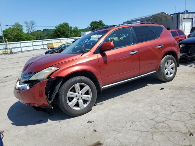 NISSAN MURANO 2006 with VIN JN8AZ08T26W412200 - Photo from auction