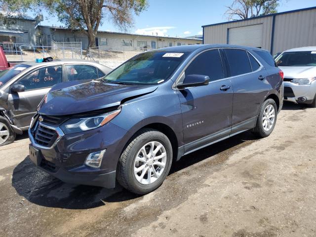CHEVROLET EQUINOX LT 2018 with VIN 3GNAXJEV4JL291723 - Photo from auction