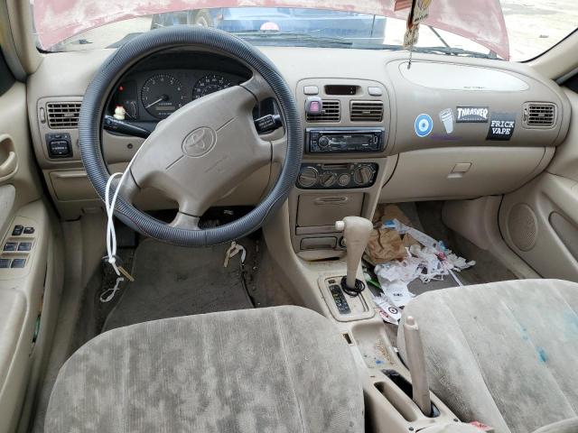 Photo 8 from auction – 1999 TOYOTA COROLLA VE with VIN 2T1BR12E7XC116034