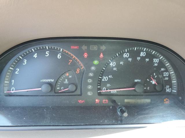 Photo 9 from auction – 2002 TOYOTA CAMRY LE with VIN 4T1BE32K92U111731