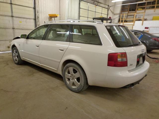 Photo 2 from auction – 2002 AUDI A6 3.0 AVA with VIN WAUVT64B42N107552