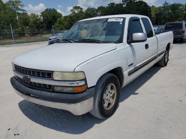CHEVROLET SILVERADO 1999 with VIN 1GCEC19T6XE212270 - Photo from auction