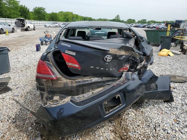 Photo 6 from auction – 2008 TOYOTA AVALON XL with VIN 4T1BK36B78U289505