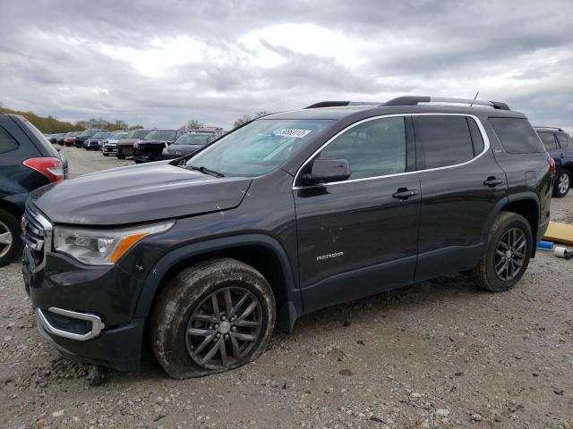 GMC ACADIA SLT 2017 with VIN 1GKKNULS2HZ203708 - Photo from auction