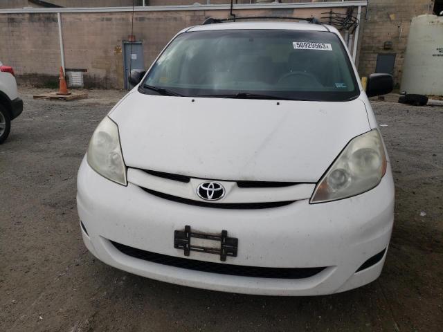 Photo 5 from auction – 2008 TOYOTA SIENNA CE with VIN 5TDZK23C28S206643