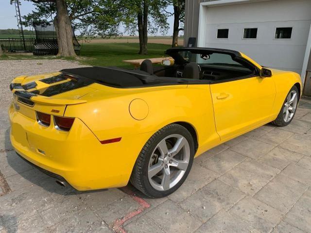 Zdjęcie 4 z aukcji – 2011 CHEVROLET CAMARO LT z VIN 2G1FB3DD9B9190787