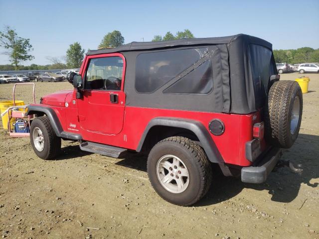 Photo 2 from auction – 2006 JEEP WRANGLER / with VIN 1J4FA44S46P721927