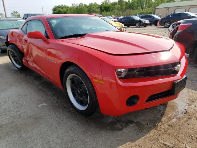 Photo 4 from auction – 2012 CHEVROLET CAMARO LS with VIN 2G1FA1E36C9150116